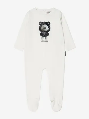 Baby Bear Print Babygrow