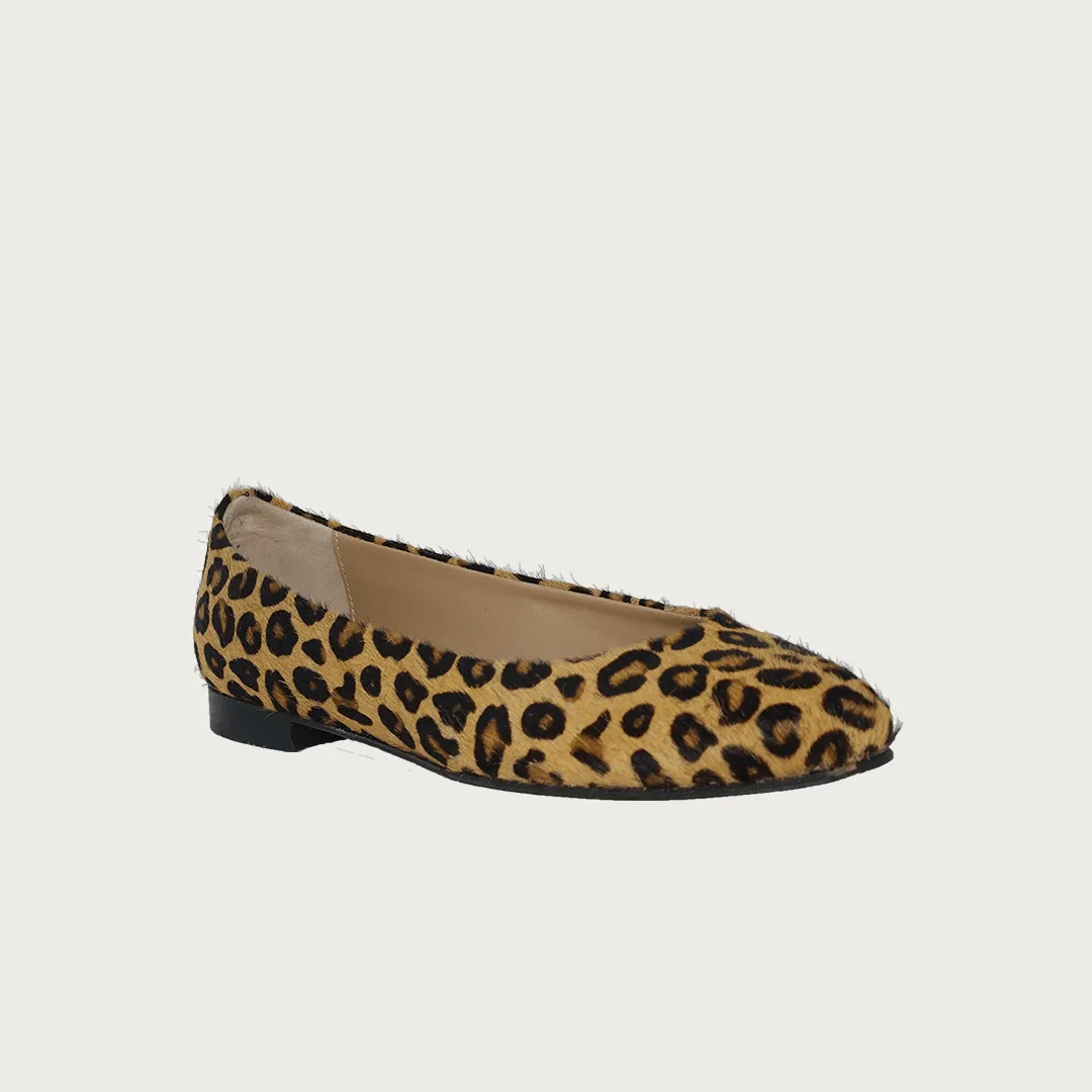 BABY LEOPARD CAVALLINO LEATHER