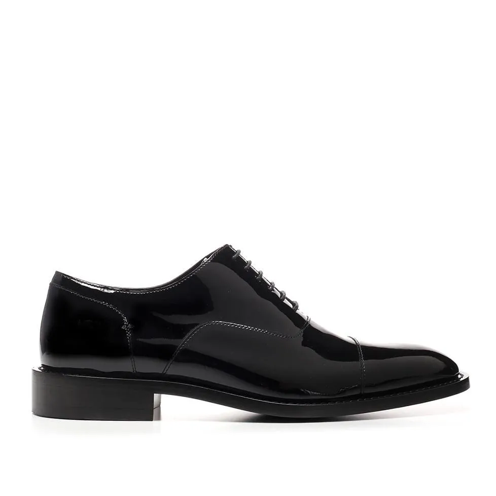 Balenciaga Patent Oxford Shoes