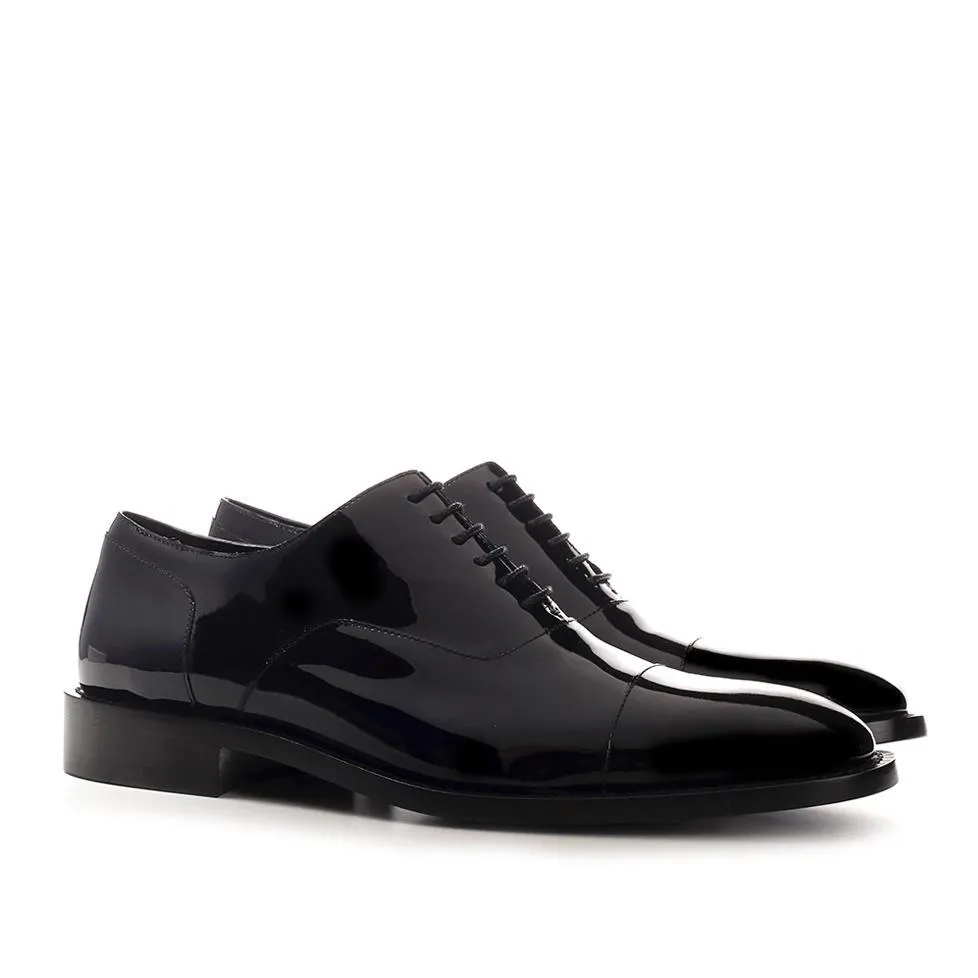 Balenciaga Patent Oxford Shoes