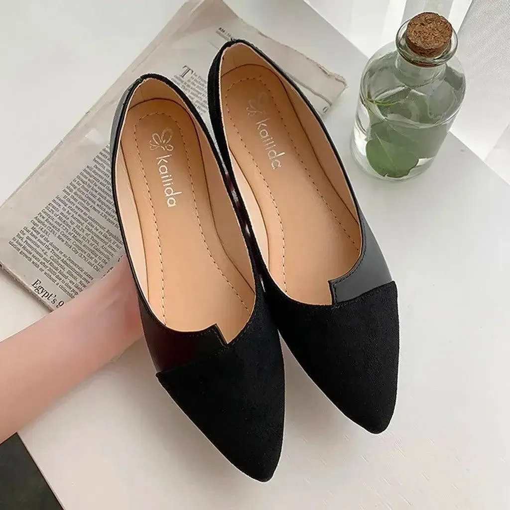 Ballerina Ballet Flat Slip On