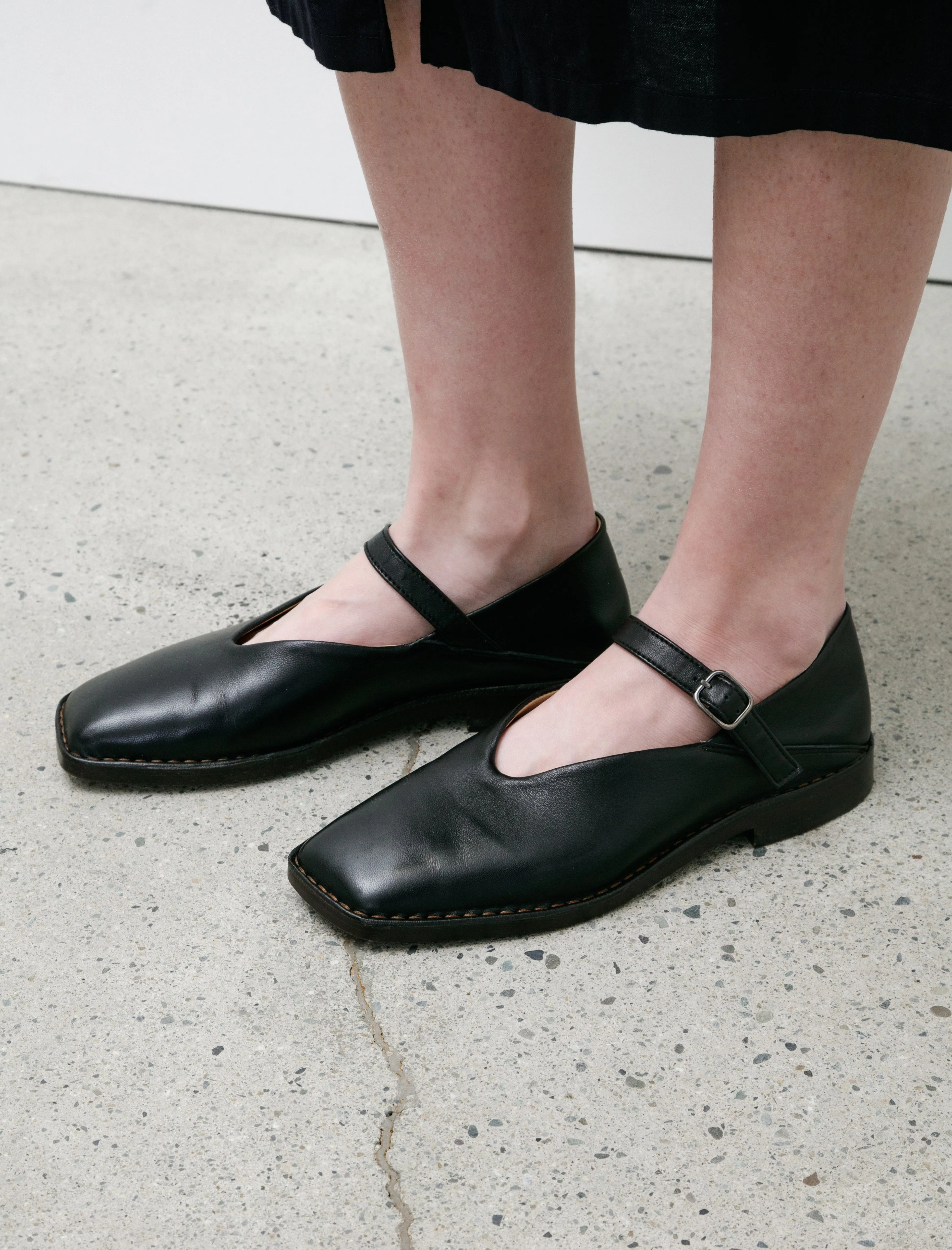 Ballerina Shoes Black