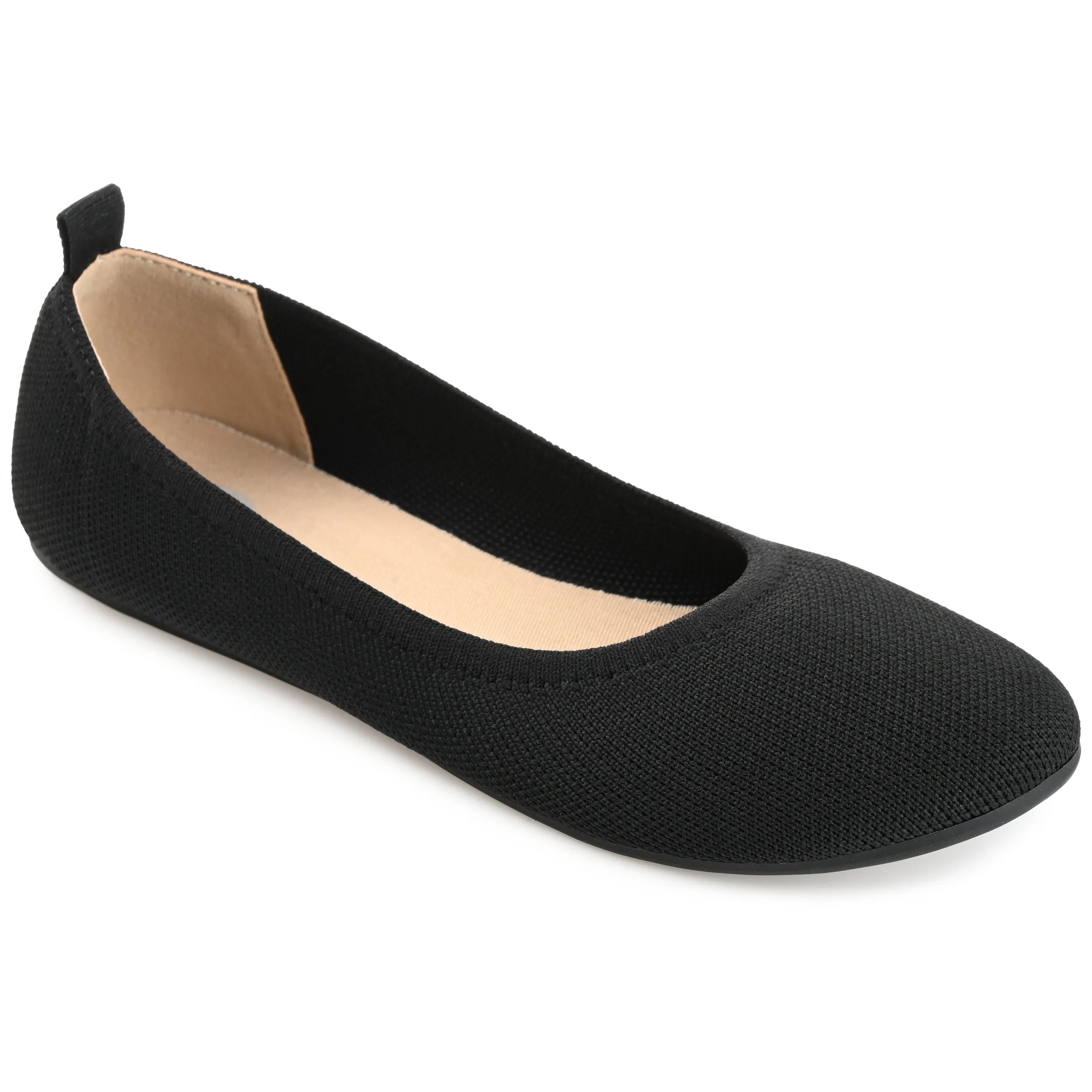 BALLET FLAT IN FABRIC (WIDE)