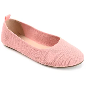 BALLET FLAT IN FABRIC (WIDE)