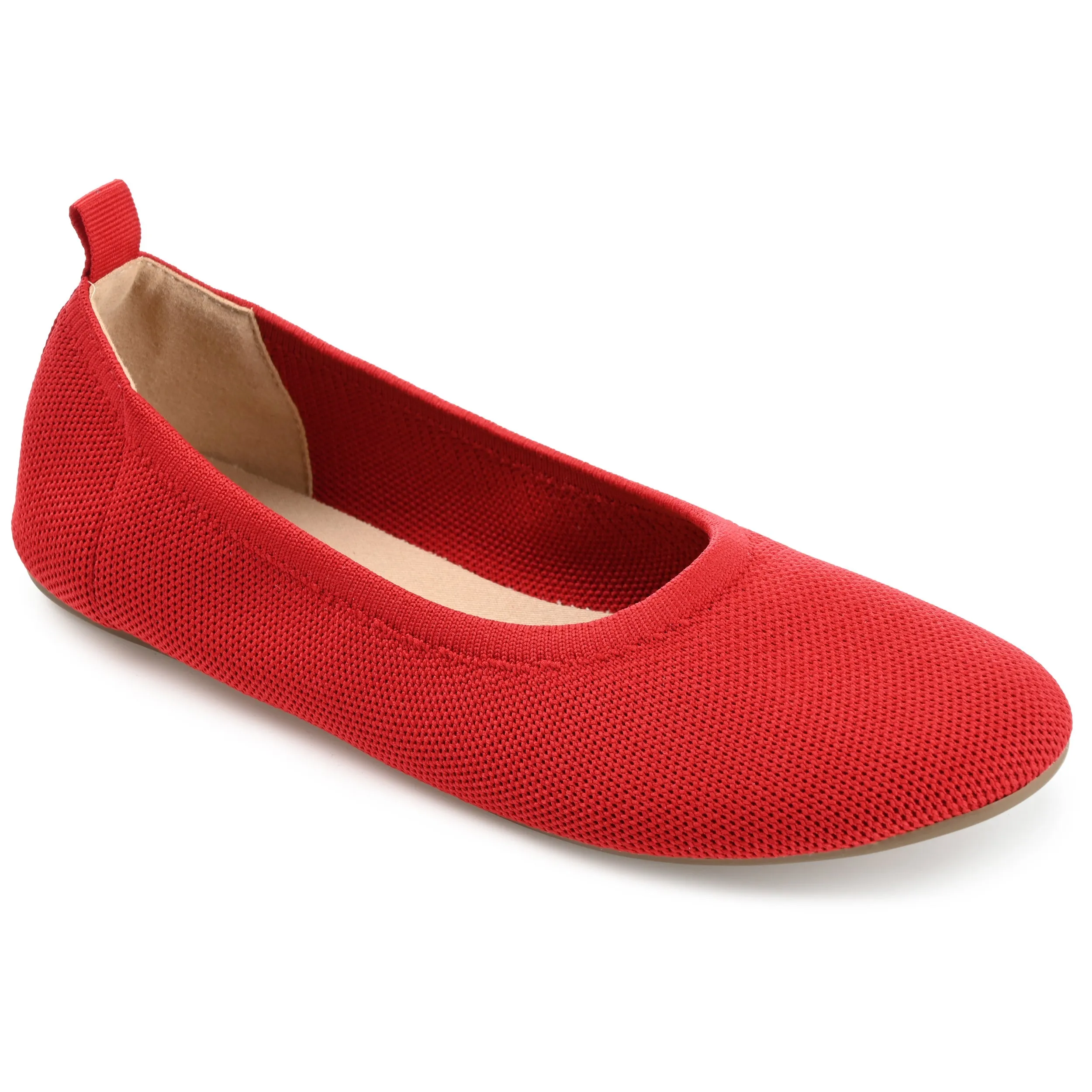 BALLET FLAT IN FABRIC (WIDE)