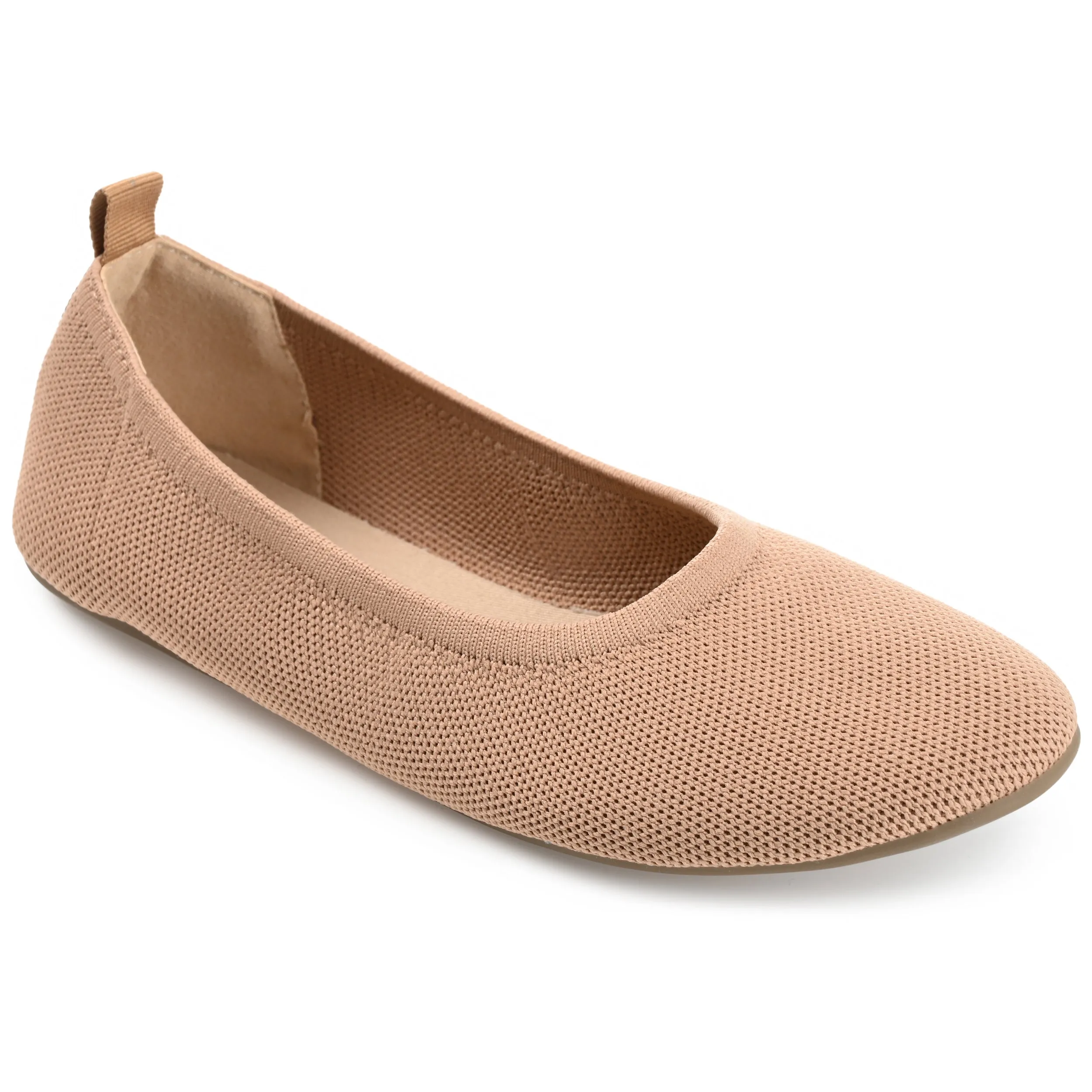 BALLET FLAT IN FABRIC (WIDE)