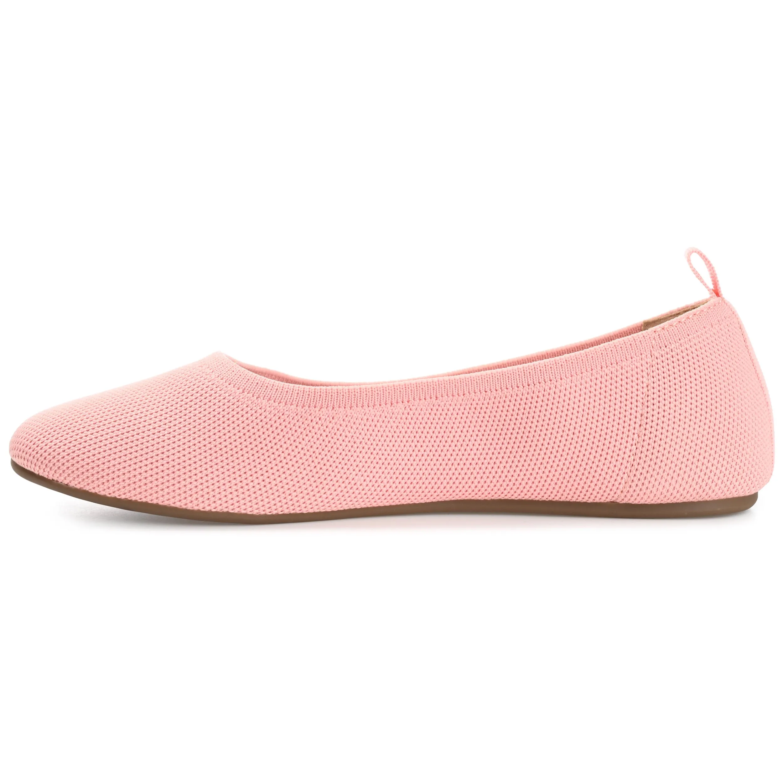 BALLET FLAT IN FABRIC (WIDE)