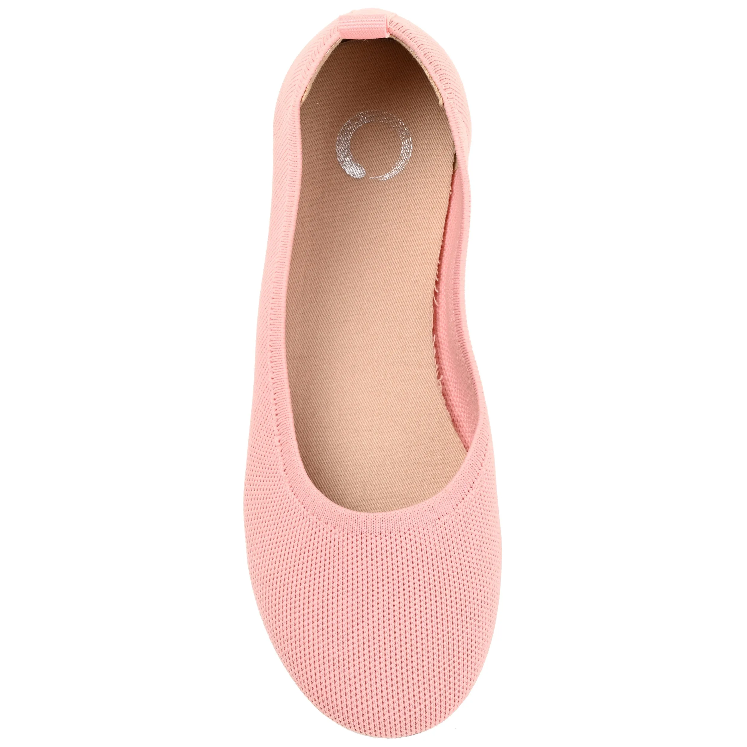 BALLET FLAT IN FABRIC (WIDE)