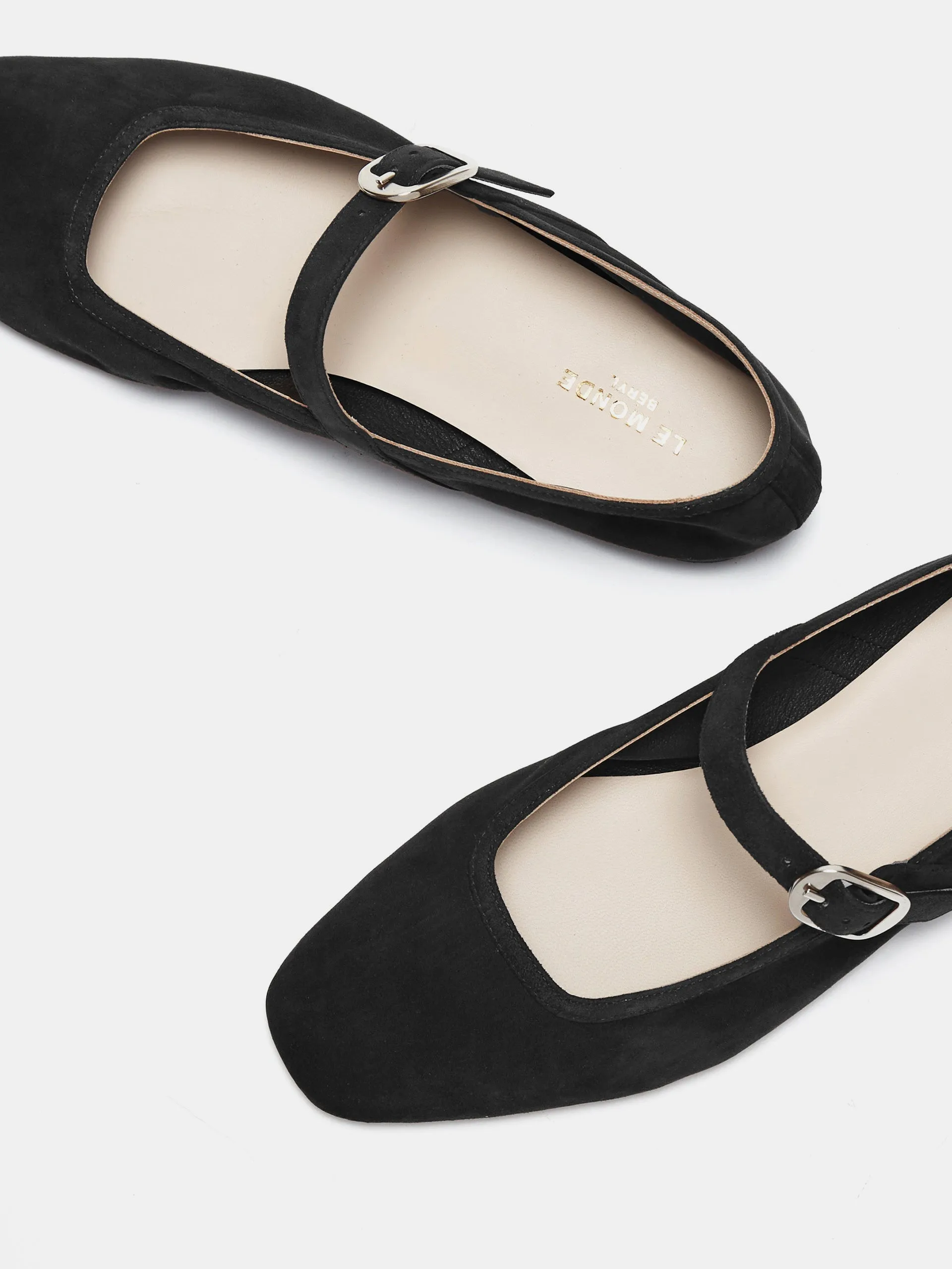 Ballet Mary Jane / Black Suede