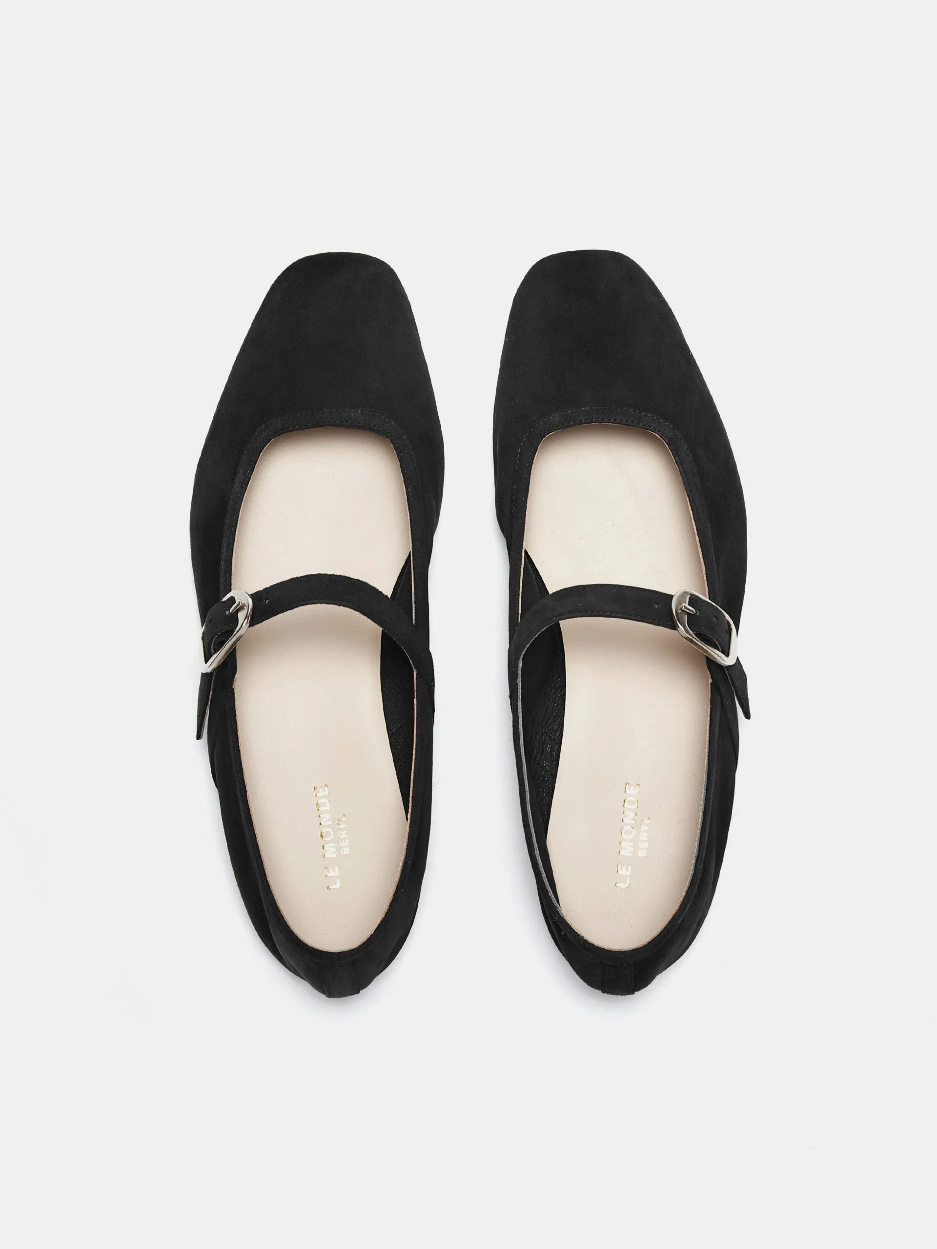 Ballet Mary Jane / Black Suede