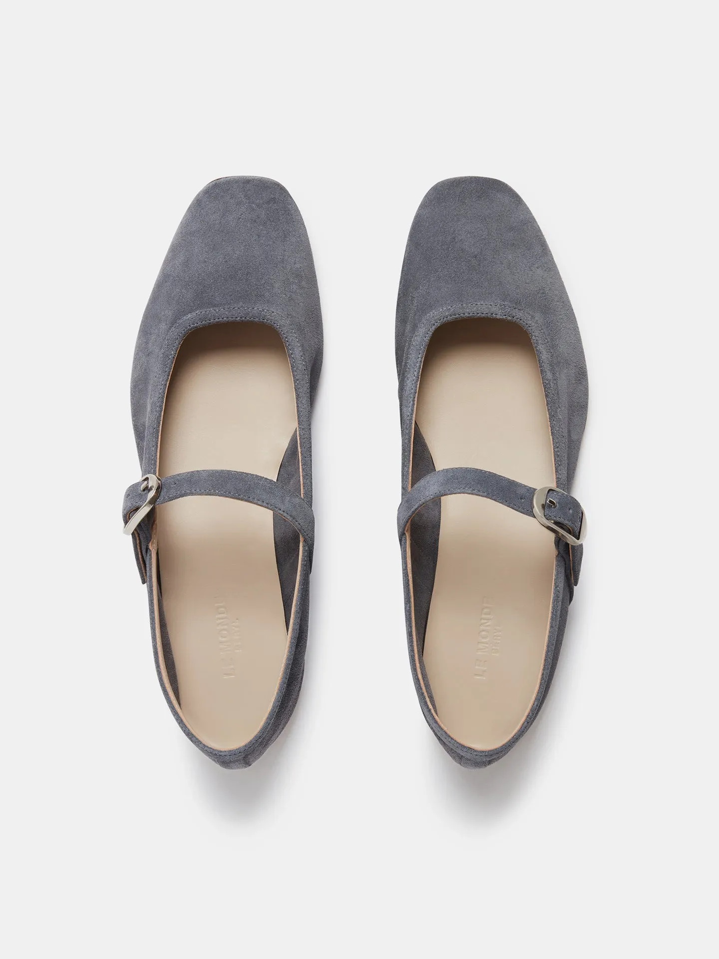 Ballet Mary Jane / Iron Suede