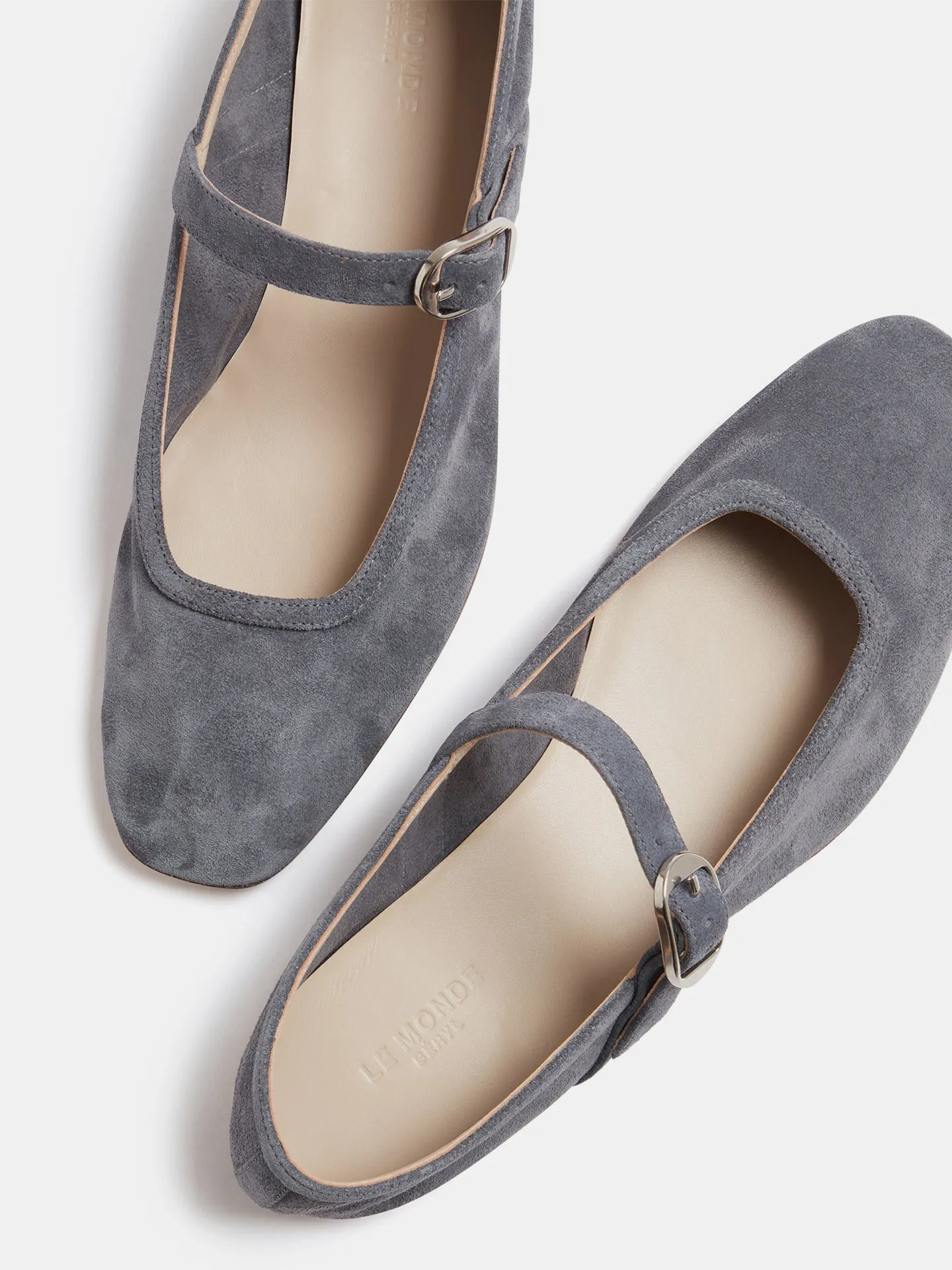 Ballet Mary Jane / Iron Suede