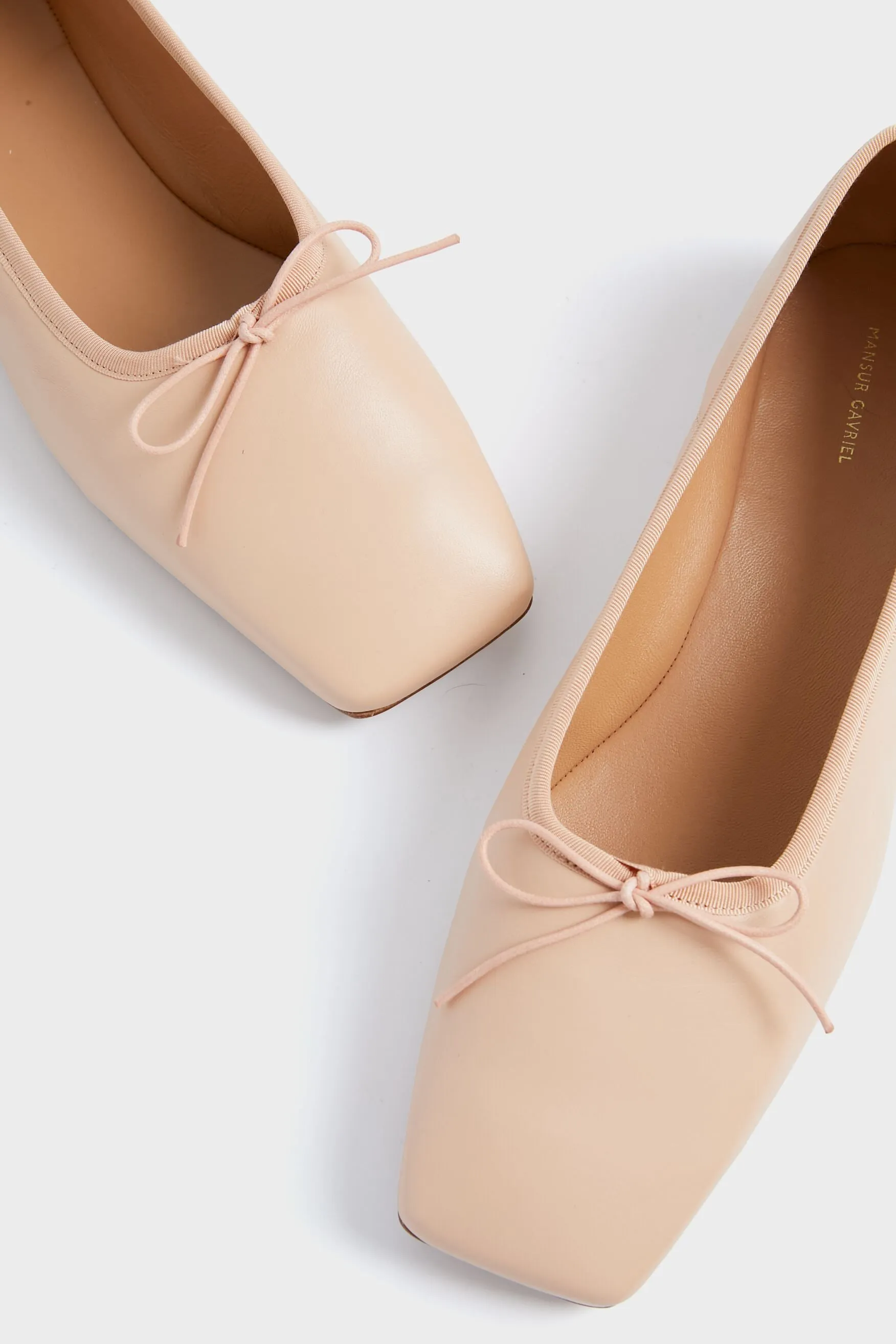 Ballet Square Toe Ballerina