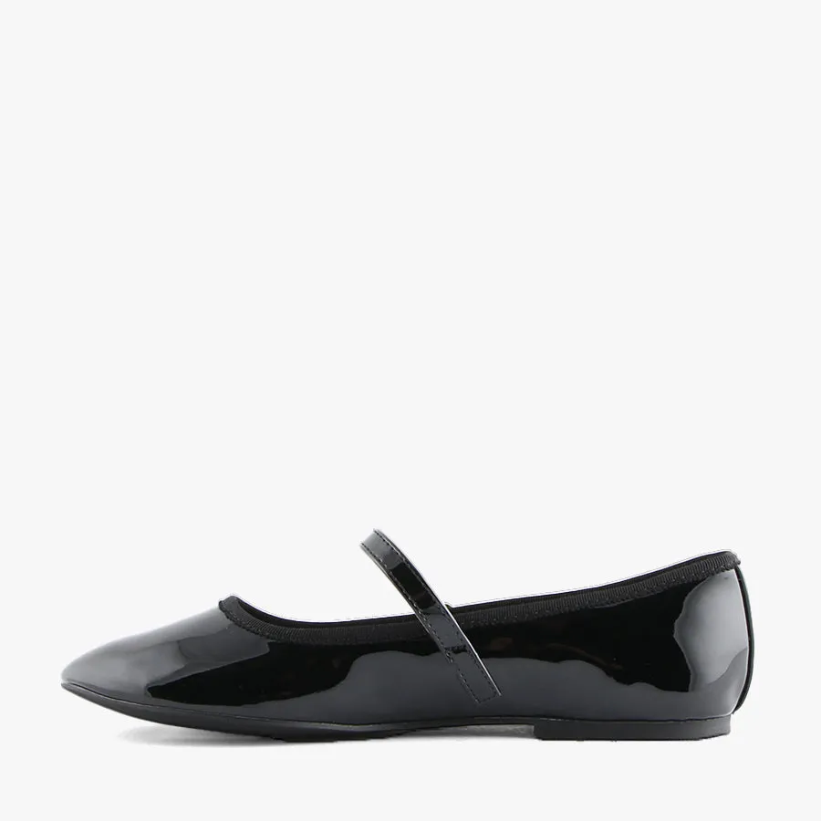 BAMBI BLACK PATENT