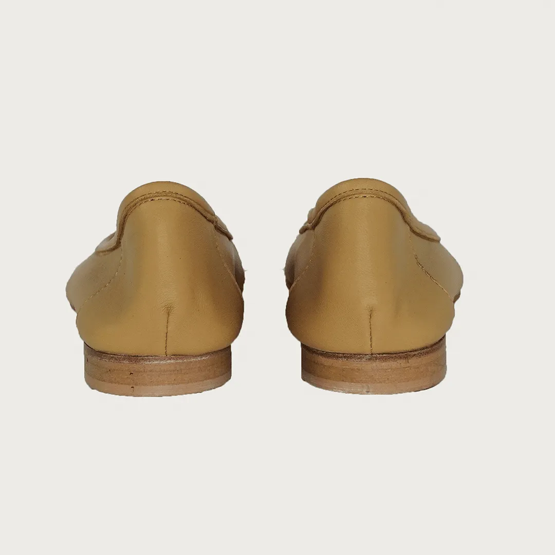 BAMBOLINA CAMEL LEATHER