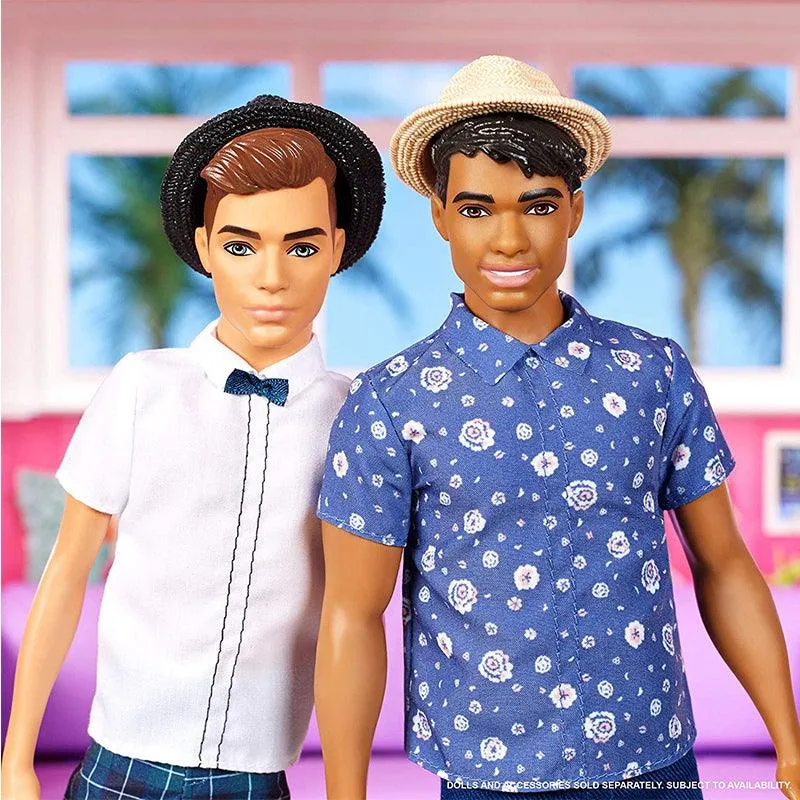 Barbie Ken Fashionista Doll (Slick Plaid)