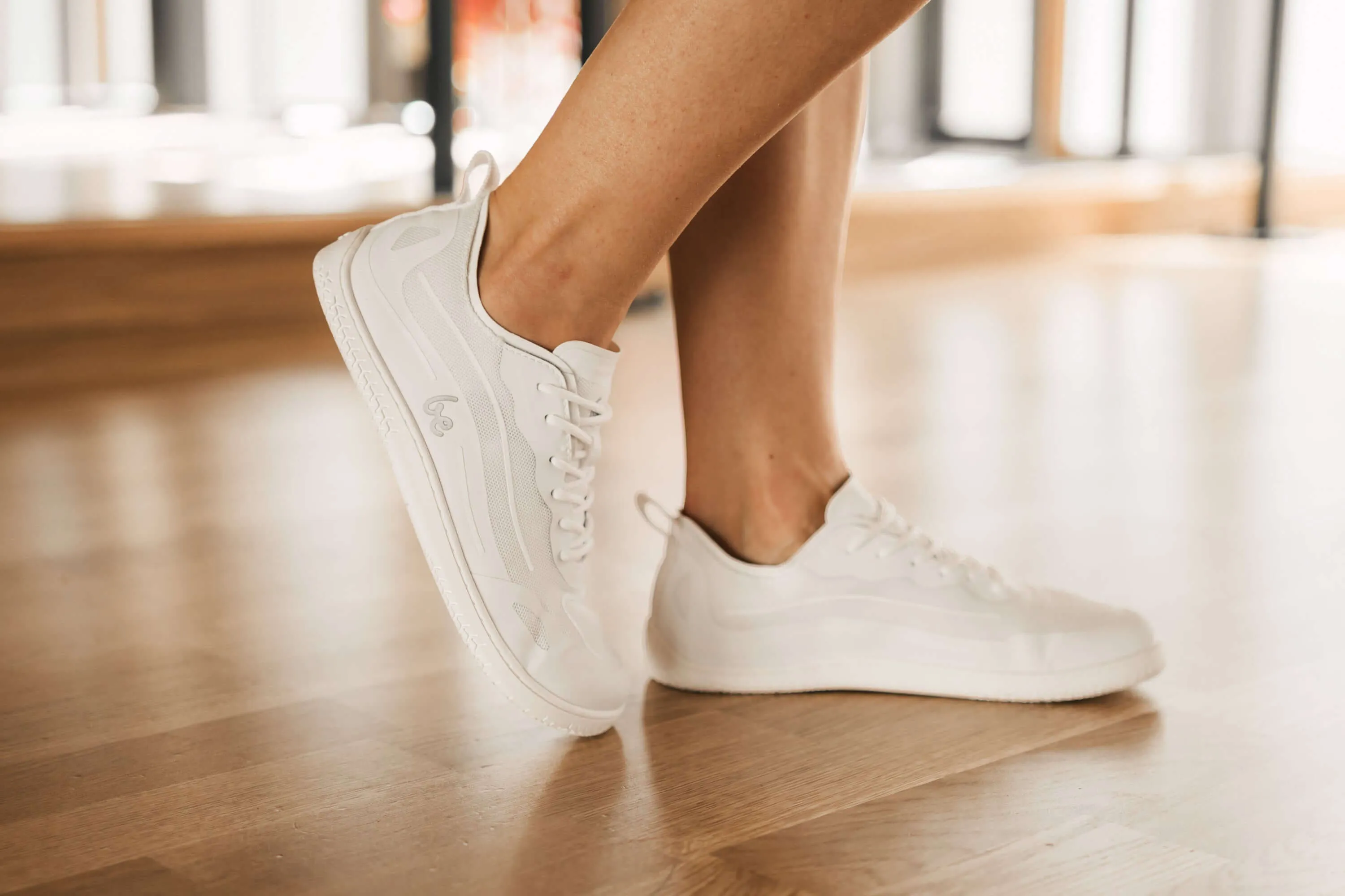 Barefoot Sneakers Be Lenka Velocity - All White