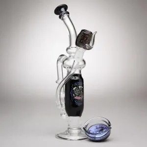 Bates x Worm x Berzerker Dab Rig