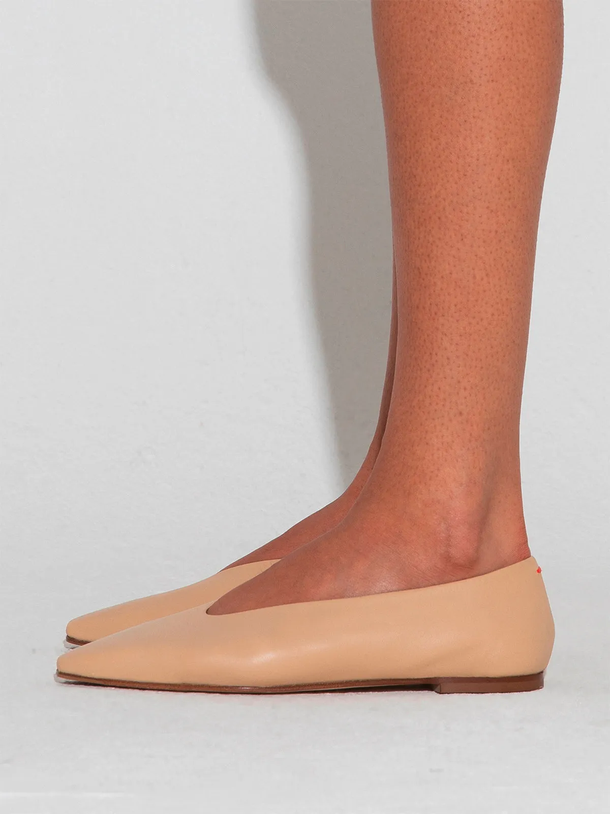 Betty Leather Ballet Flats