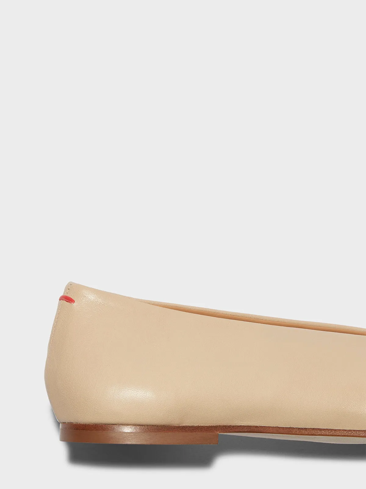 Betty Leather Ballet Flats