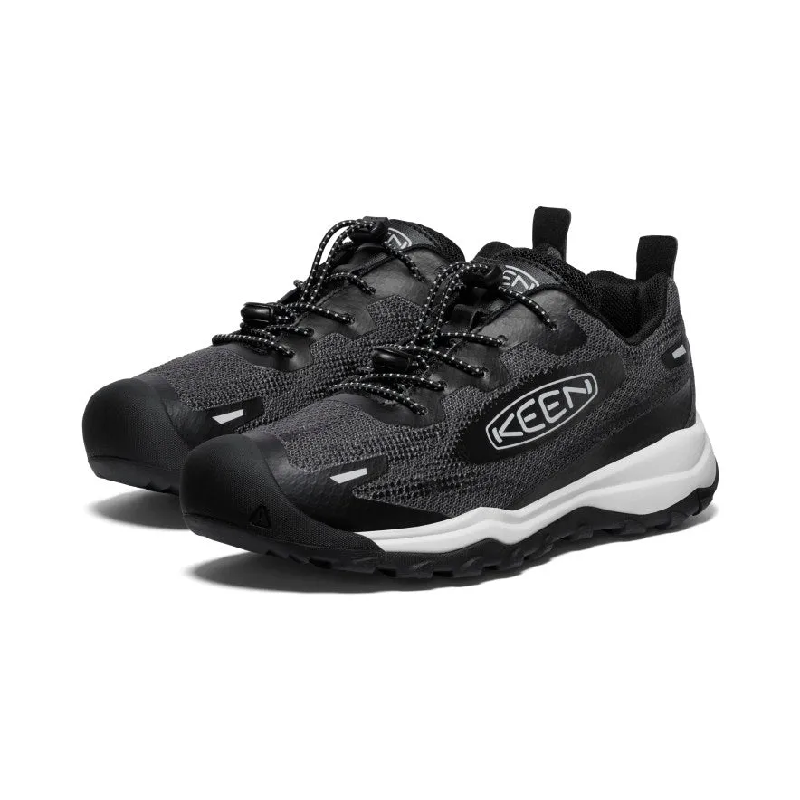 Big Kids' Wanduro Speed Hiking Shoe  |  Black/Vapor