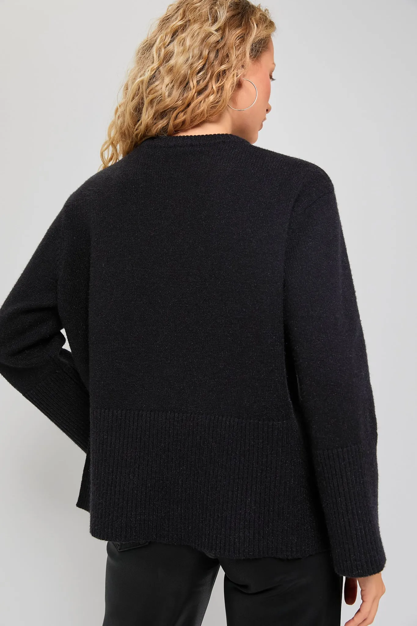 Black Carington Sweater