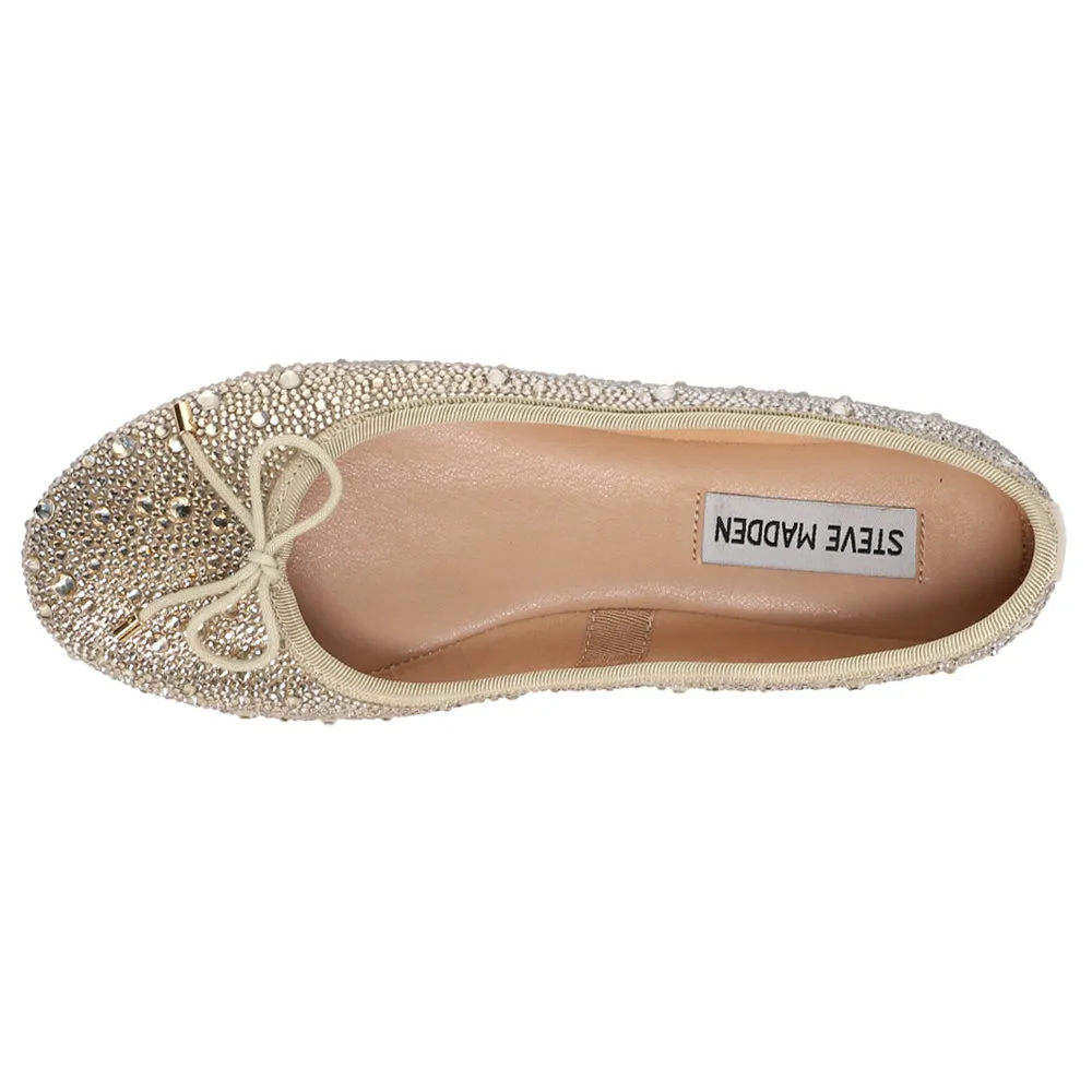 Blossoms Rhinestone Ballet Flats