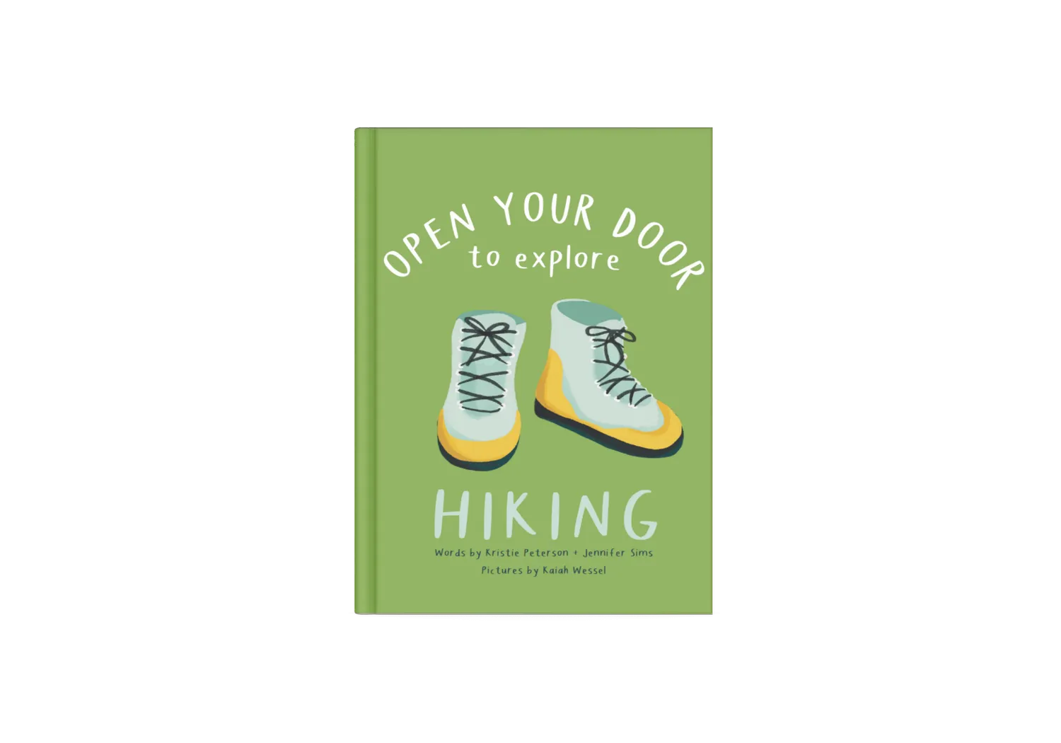 Book- Hiking, Open your door to Explore