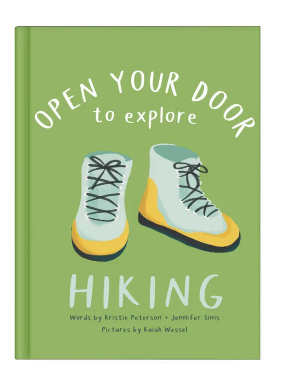 Book- Hiking, Open your door to Explore