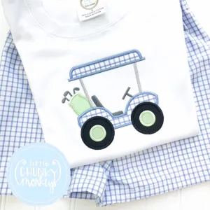 Boy Shirt - Golf Cart Shirt