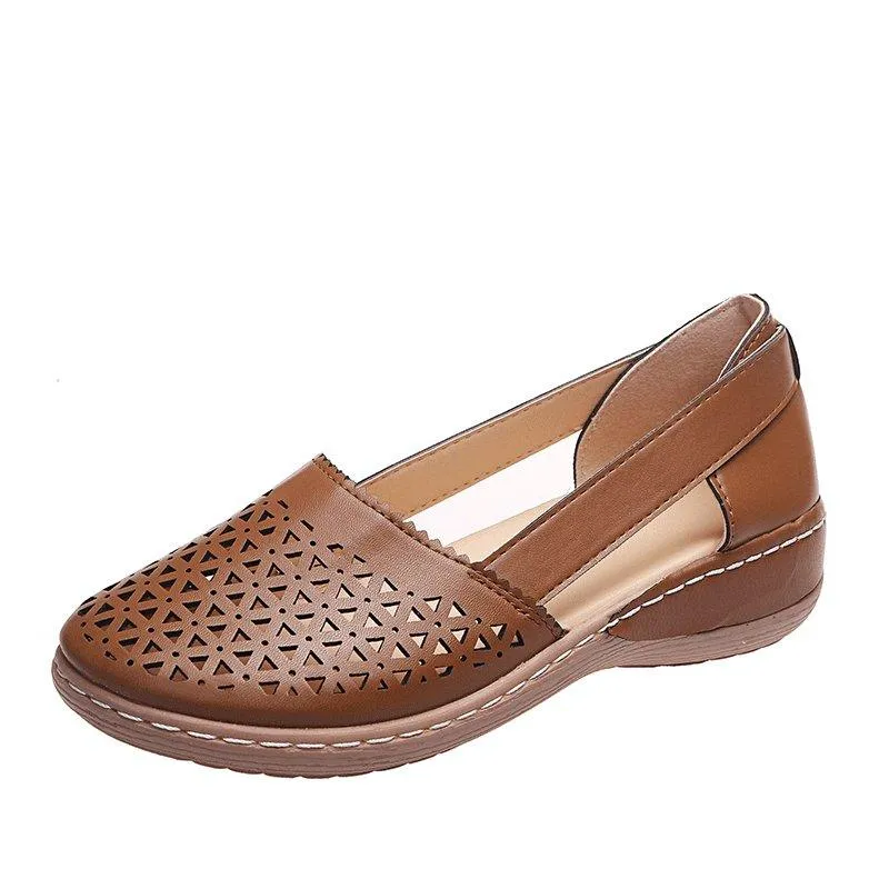 Breathable Women's Flat Shoes for Bunions