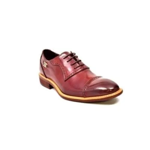 British Walkers Executive Men's Bordeaux Leather Professional Loafers