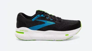 Brooks Mens Ghost Max- Black/Atomic Blue/Jasmine (1104061D110)