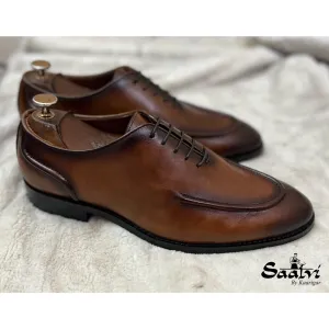 Brown Oxford Lace Up