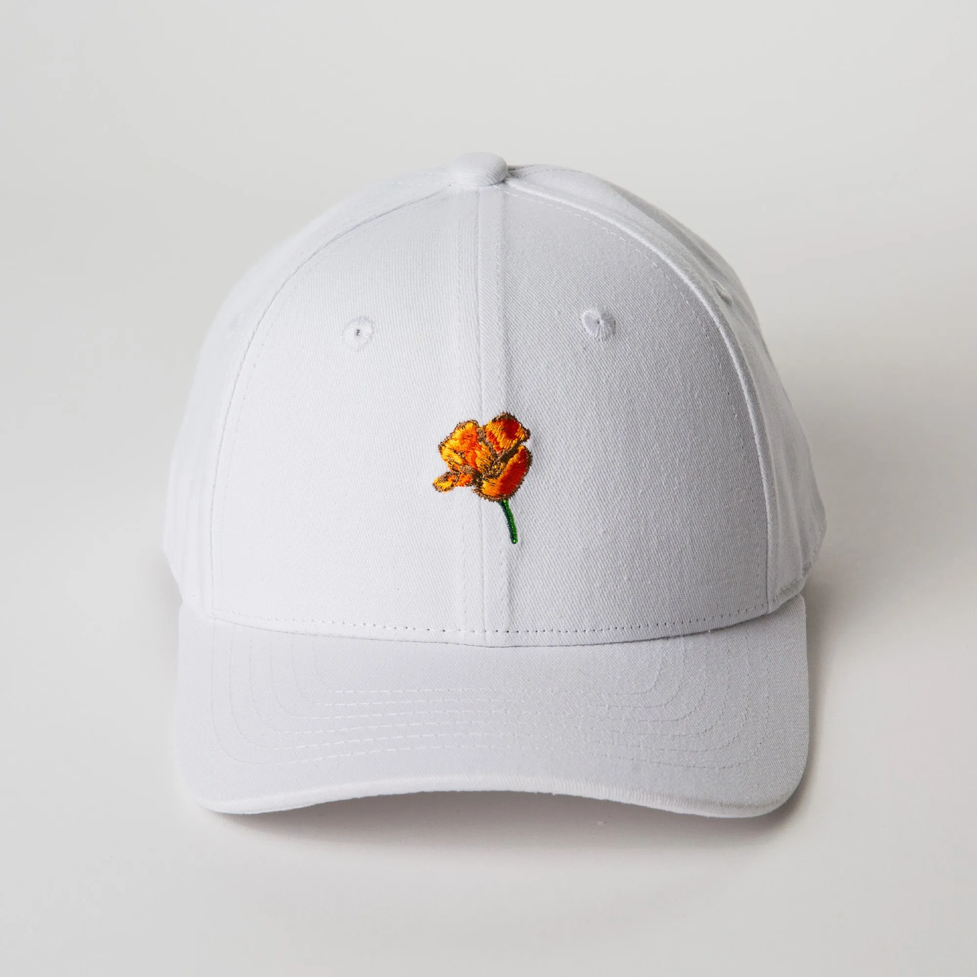 California Poppy Dad Hat