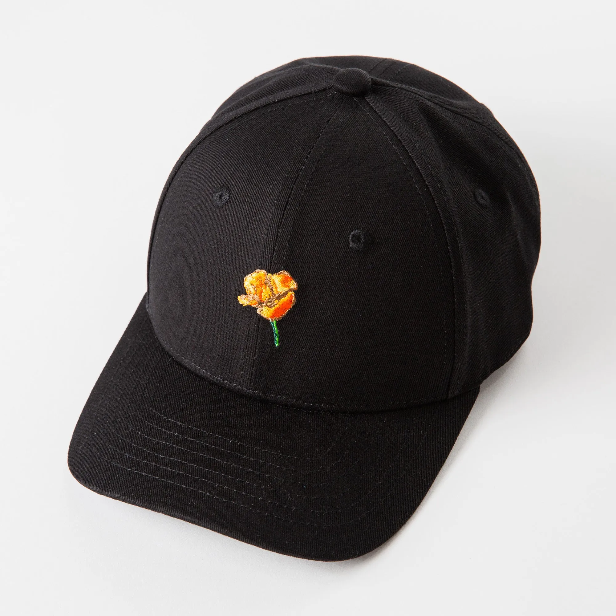 California Poppy Dad Hat