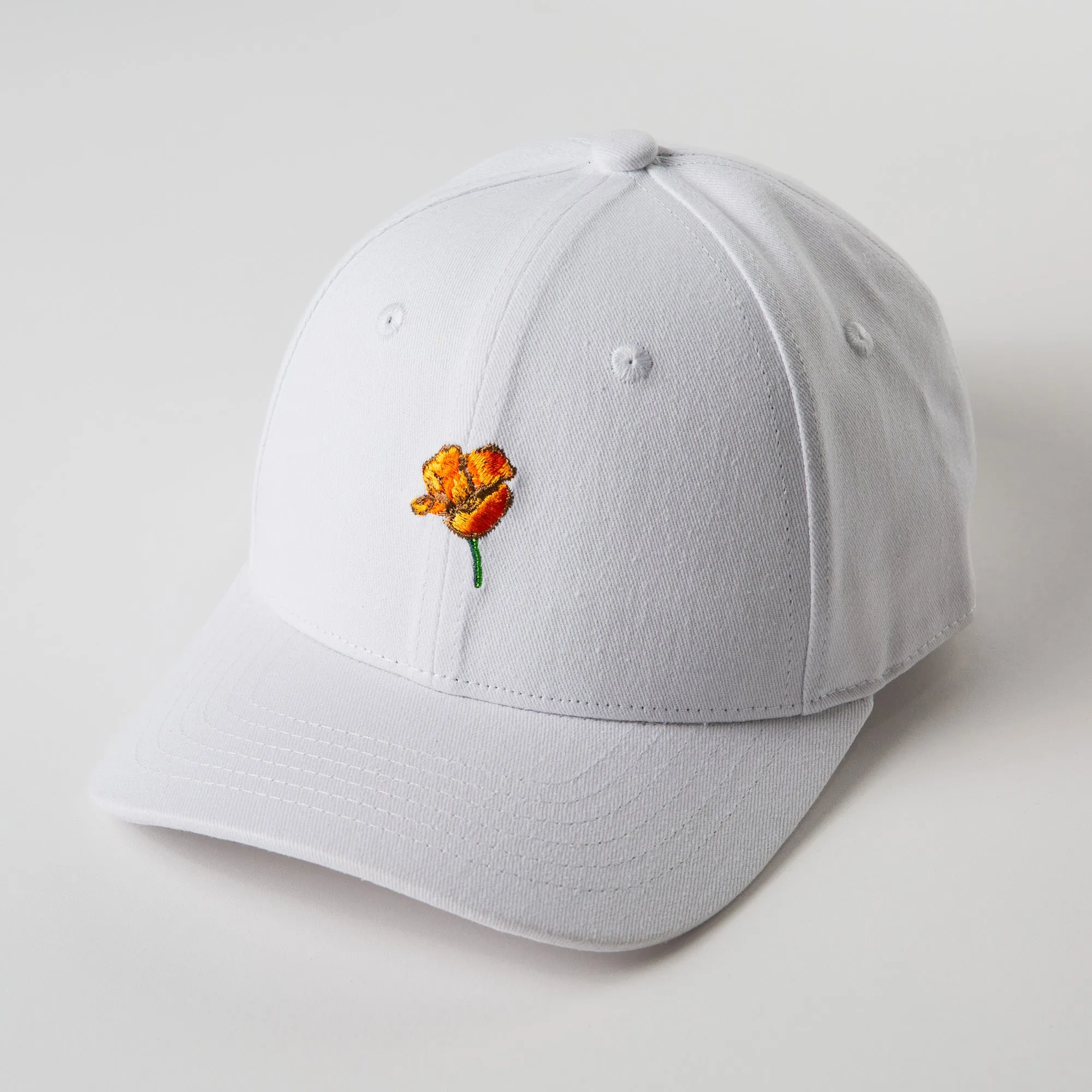 California Poppy Dad Hat