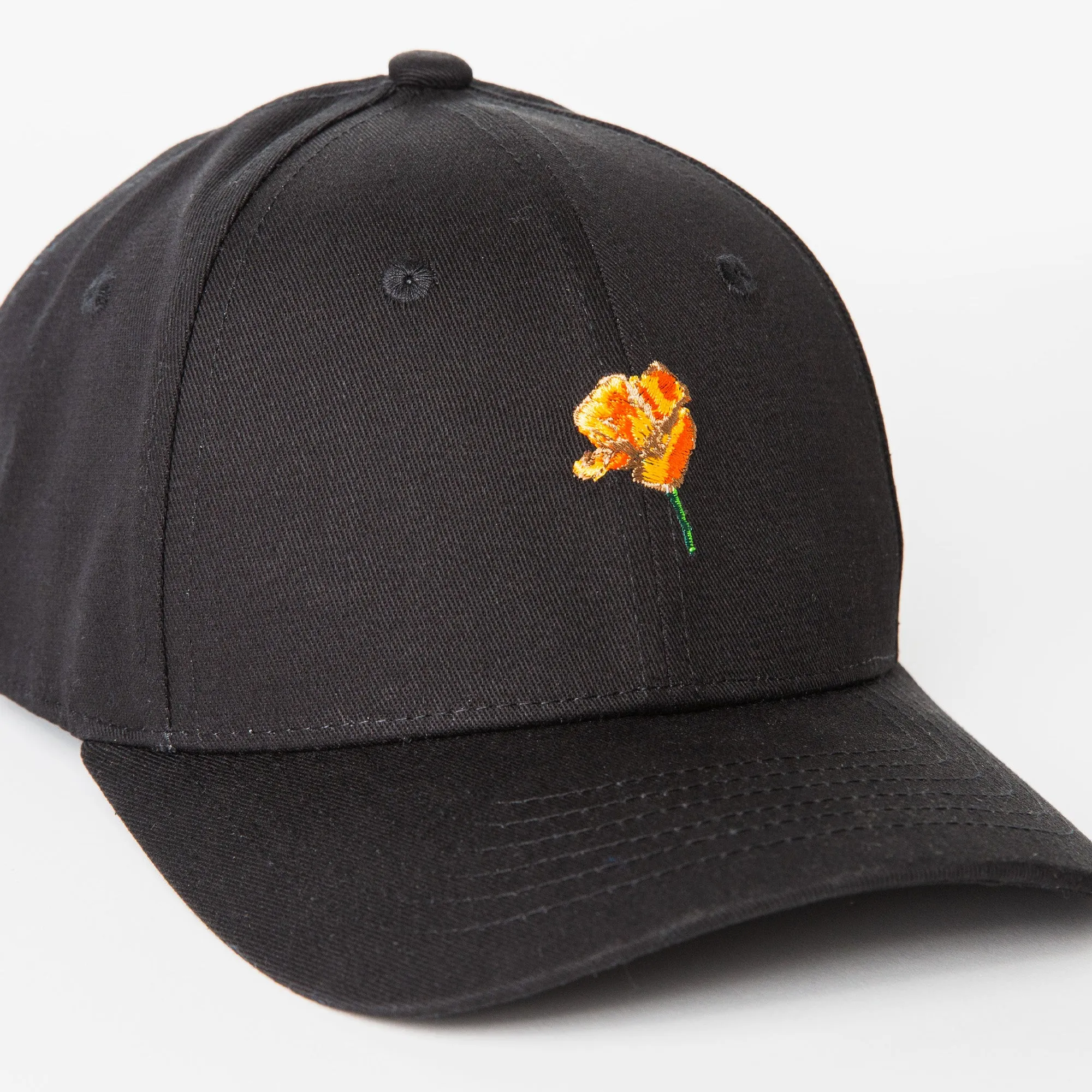 California Poppy Dad Hat