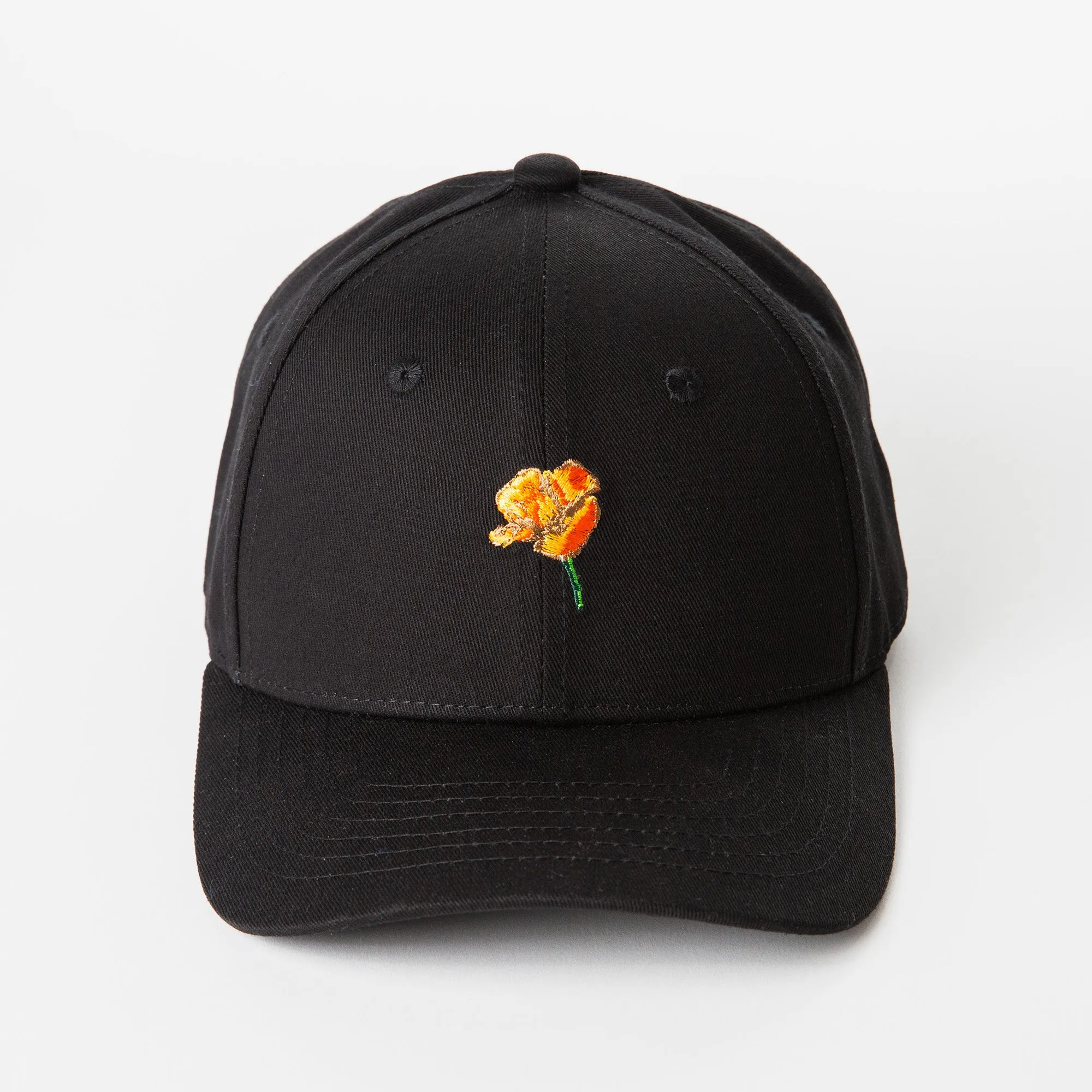 California Poppy Dad Hat