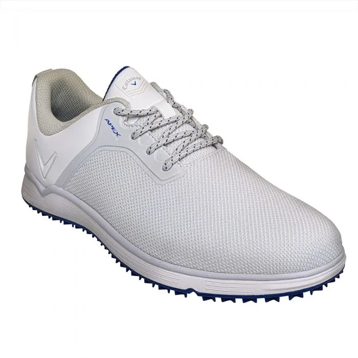 Callaway Apex Lite Spikeless Shoes - Grey/White