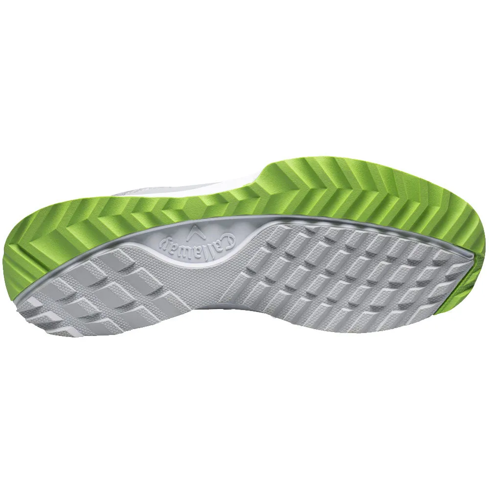 Callaway Chev Ace Aero Spikeless Shoes - Grey/Green