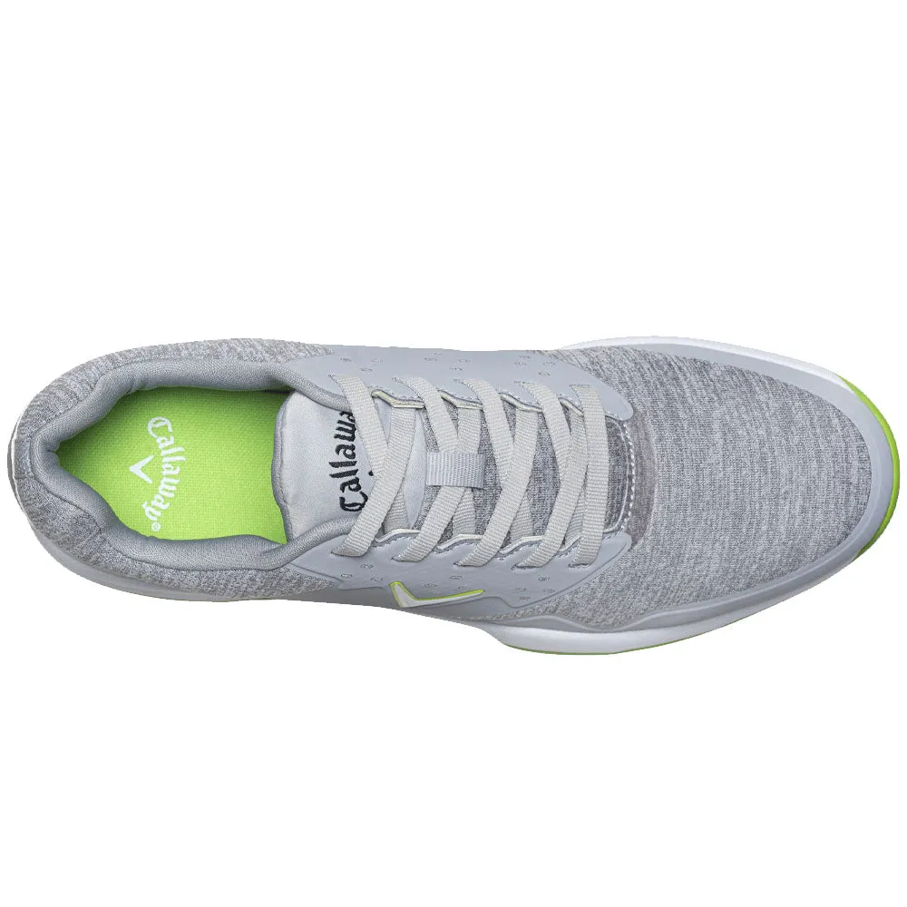 Callaway Chev Ace Aero Spikeless Shoes - Grey/Green