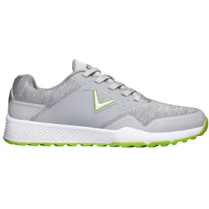 Callaway Chev Ace Aero Spikeless Shoes - Grey/Green