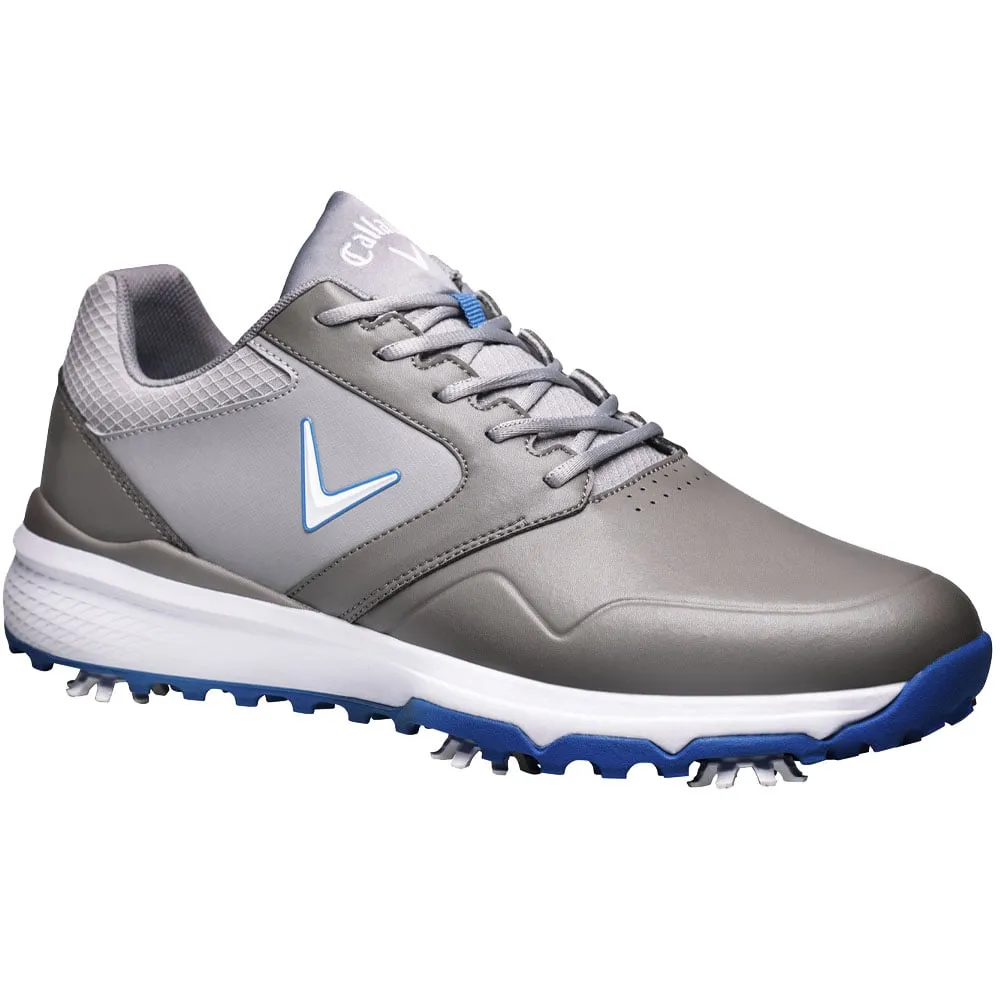 Callaway Chev LS Spiked Shoes - Charcoal/Grey/Blue