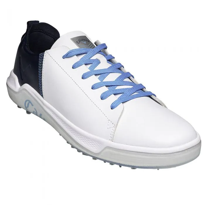 Callaway Laguna Spikeless Shoes - White/Navy