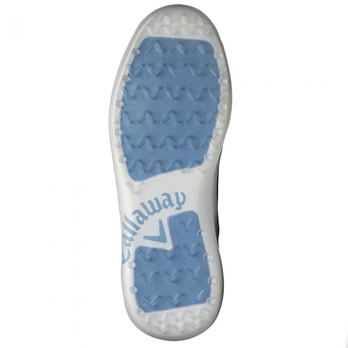 Callaway Laguna Spikeless Shoes - White/Navy