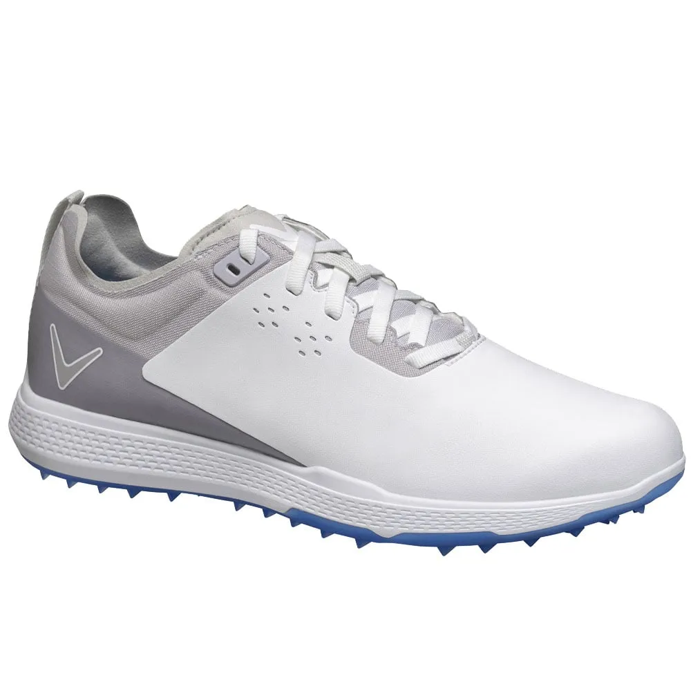 Callaway Nitro Pro Spikeless Waterproof Shoes - White/Vapour