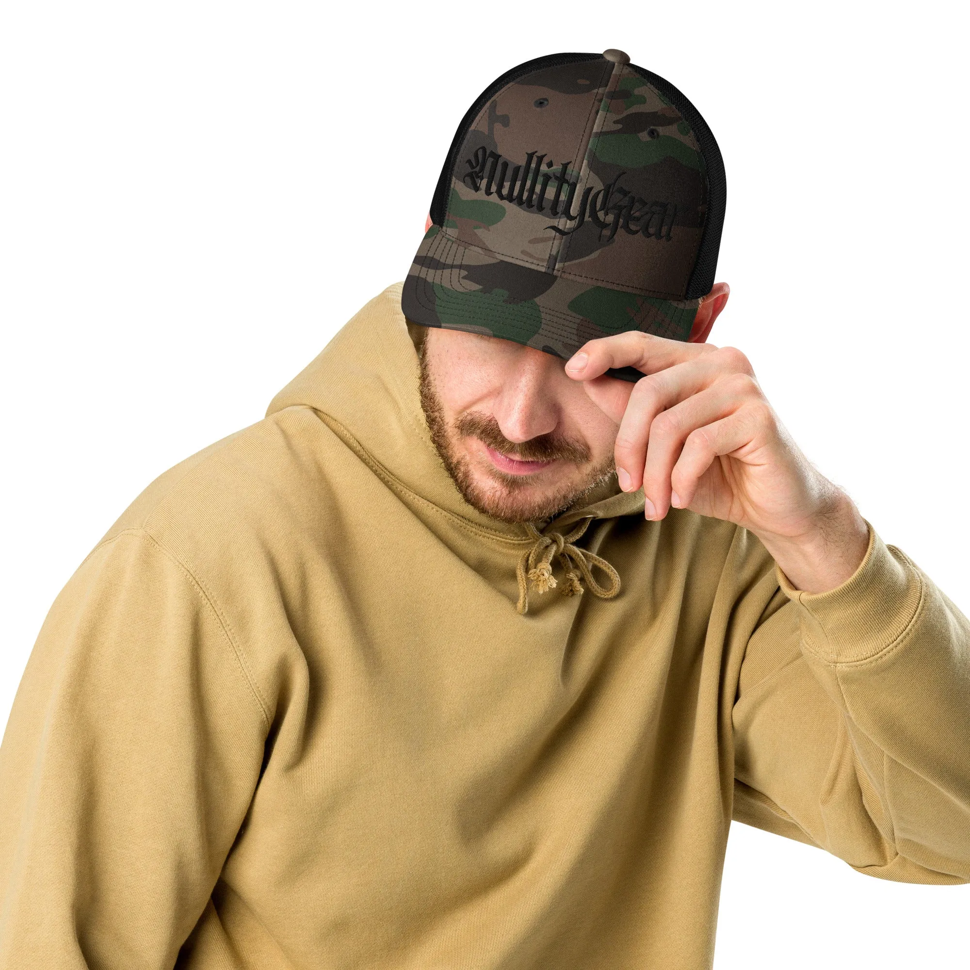 Camouflage Nulllity Snapback