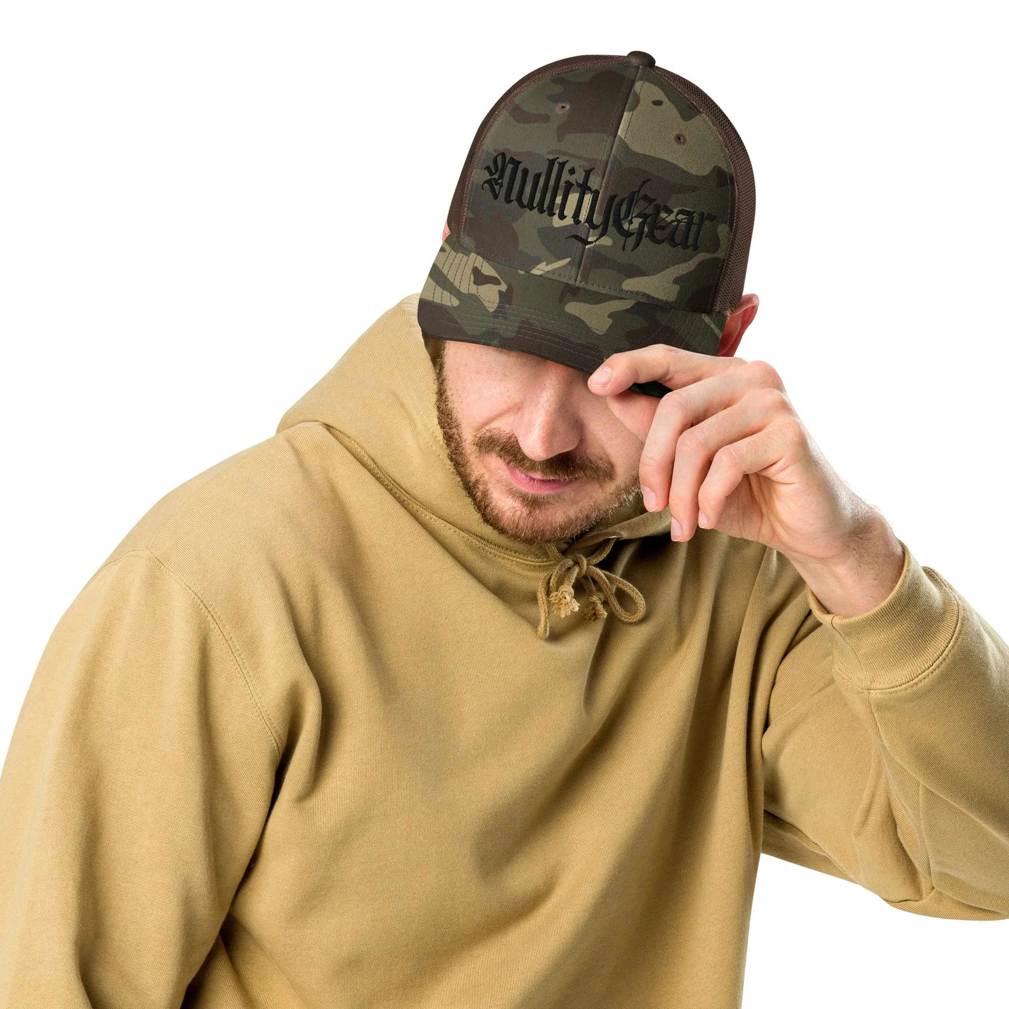 Camouflage Nulllity Snapback