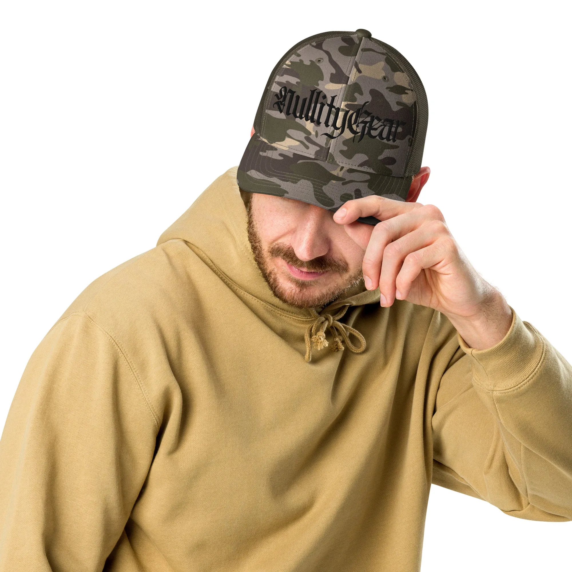 Camouflage Nulllity Snapback